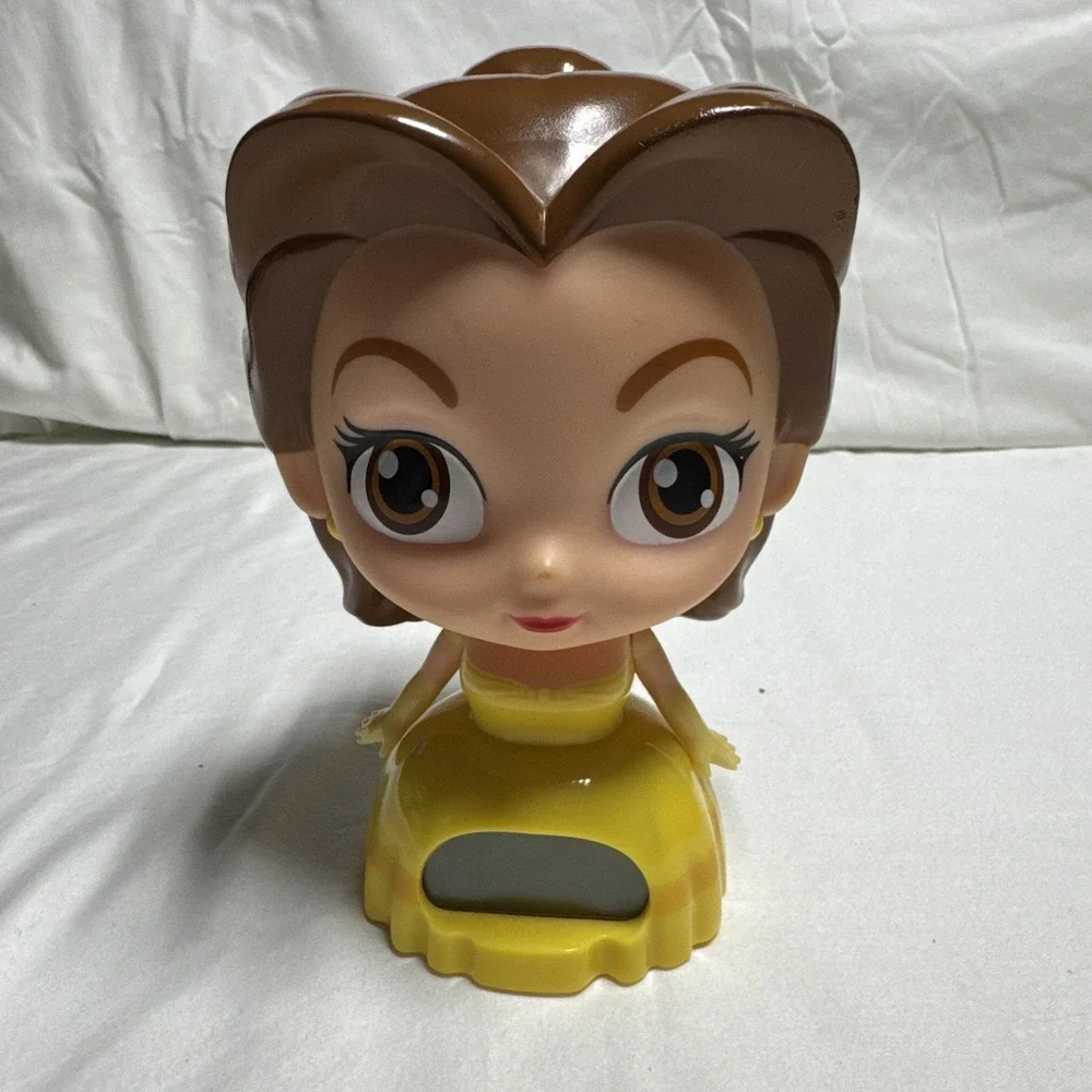 BULBBOTZ DISNEY PRINCESS BELLE ALARM CLOCK LIGHT-UP DIGITAL BEAUTY & BEAST WORKS